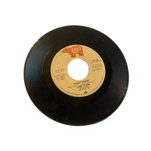Vintage 7” vinyl record 45 RPM lady flash hypnotizin street singin
